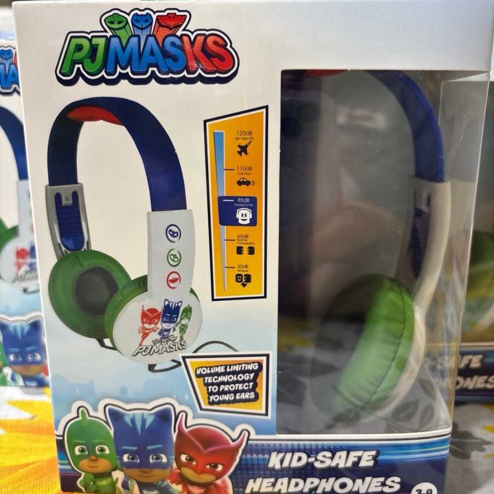 PJ Masks Kid-Safe Headphones